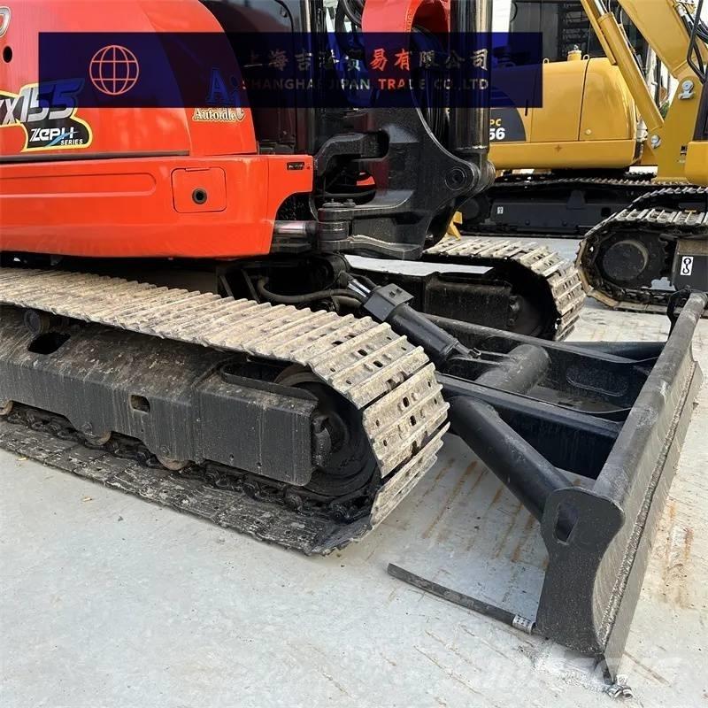 Kubota KX 155 Miniekskavaatorid < 7 t