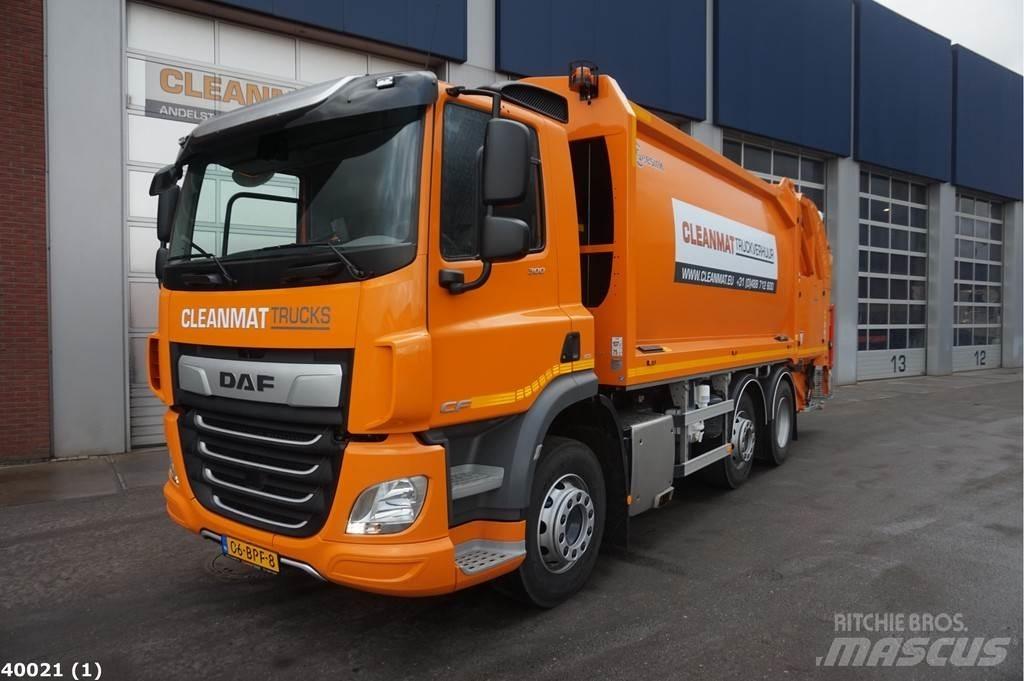 DAF FAG CF 300 Prügiautod