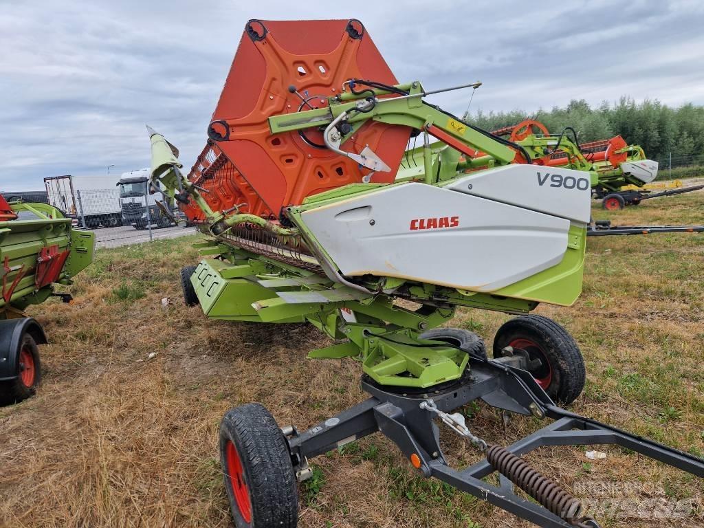 CLAAS Lexion 670 Teraviljakombainid