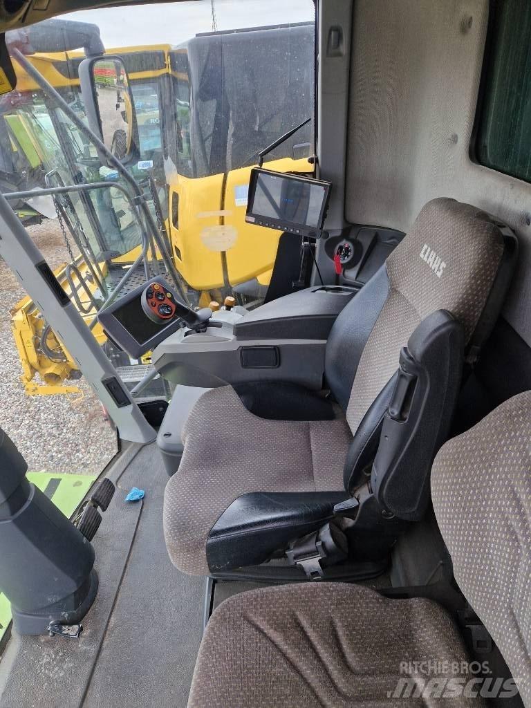 CLAAS Lexion 670 Teraviljakombainid