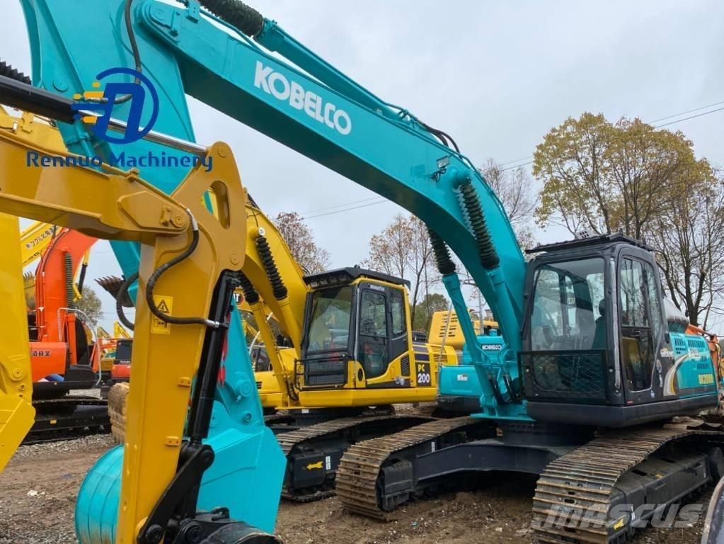 Kobelco SK 200 D Roomikekskavaatorid
