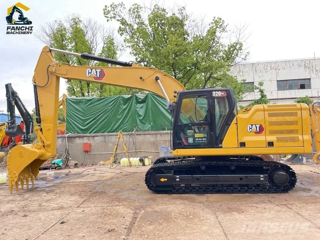 CAT 320 GC Väikeekskavaatorid 7t-12t