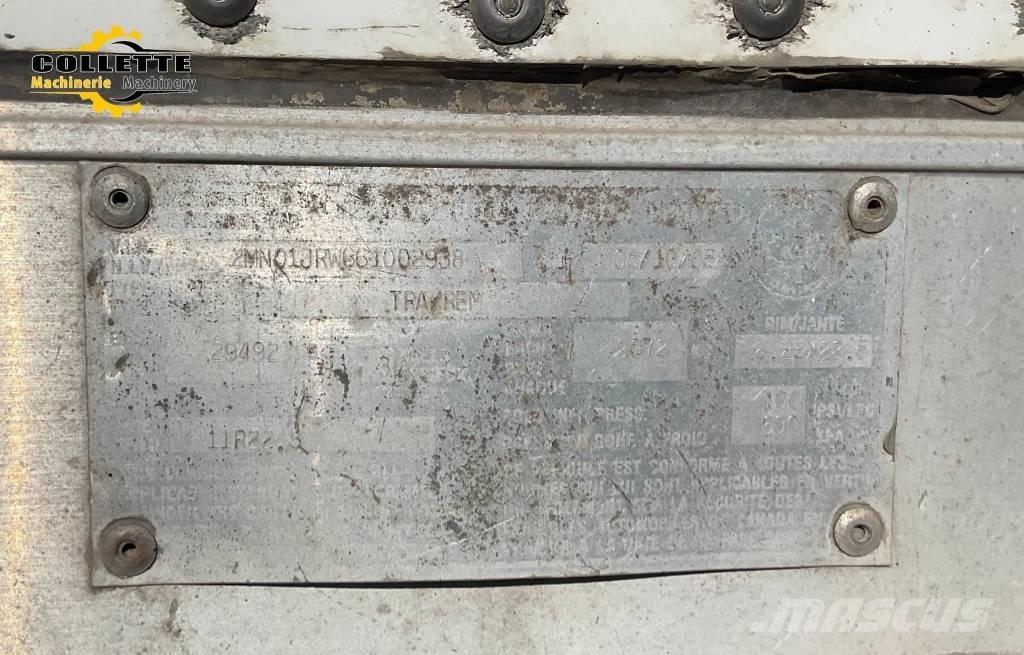 Trailmobile TRI-AXLE Furgoonhaagised