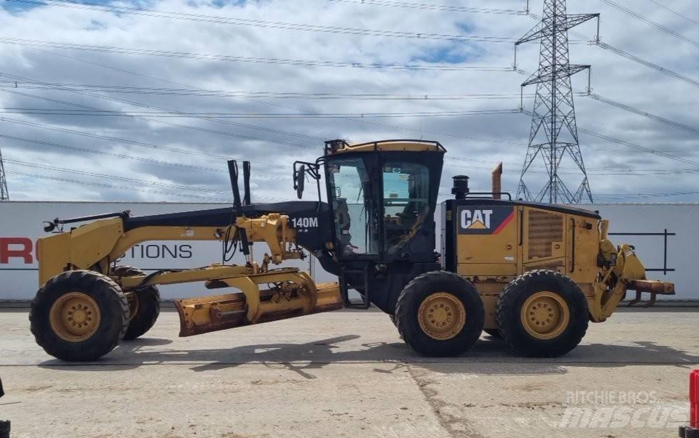 CAT 140 M Greiderid