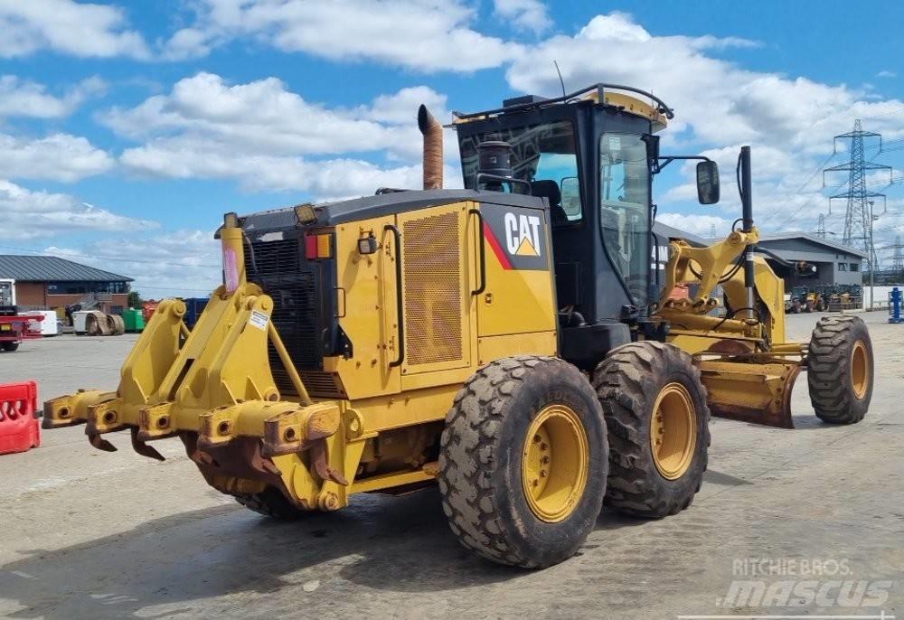 CAT 140 M Greiderid