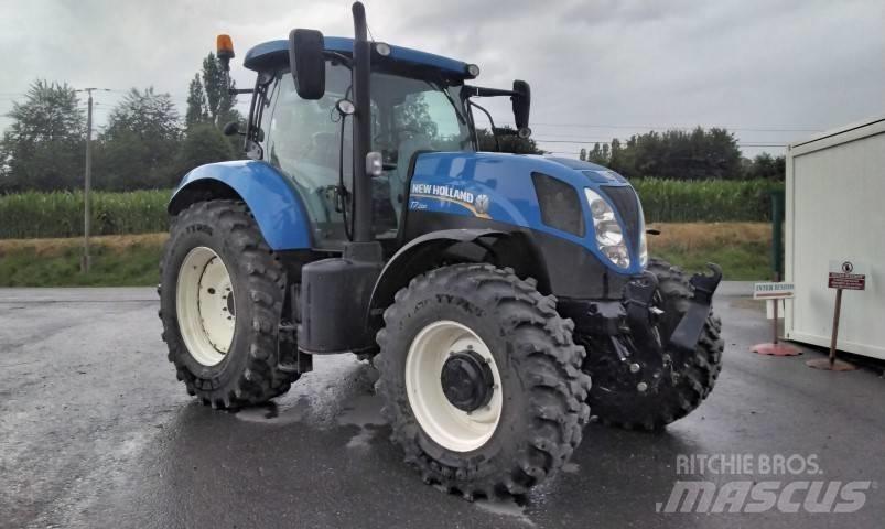 New Holland T 7.200 Traktorid