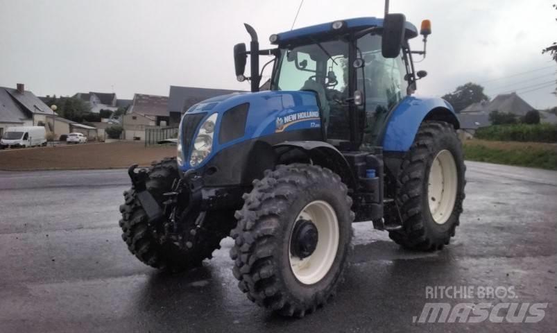 New Holland T 7.200 Traktorid