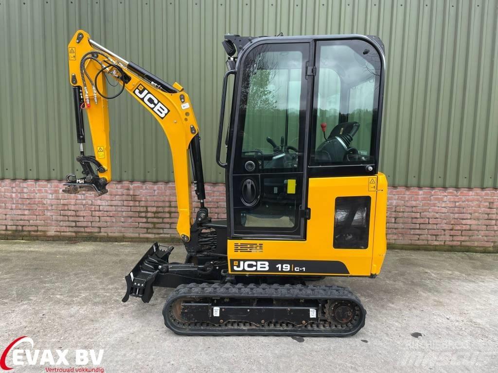 JCB 19 C-1 Miniekskavaatorid < 7 t