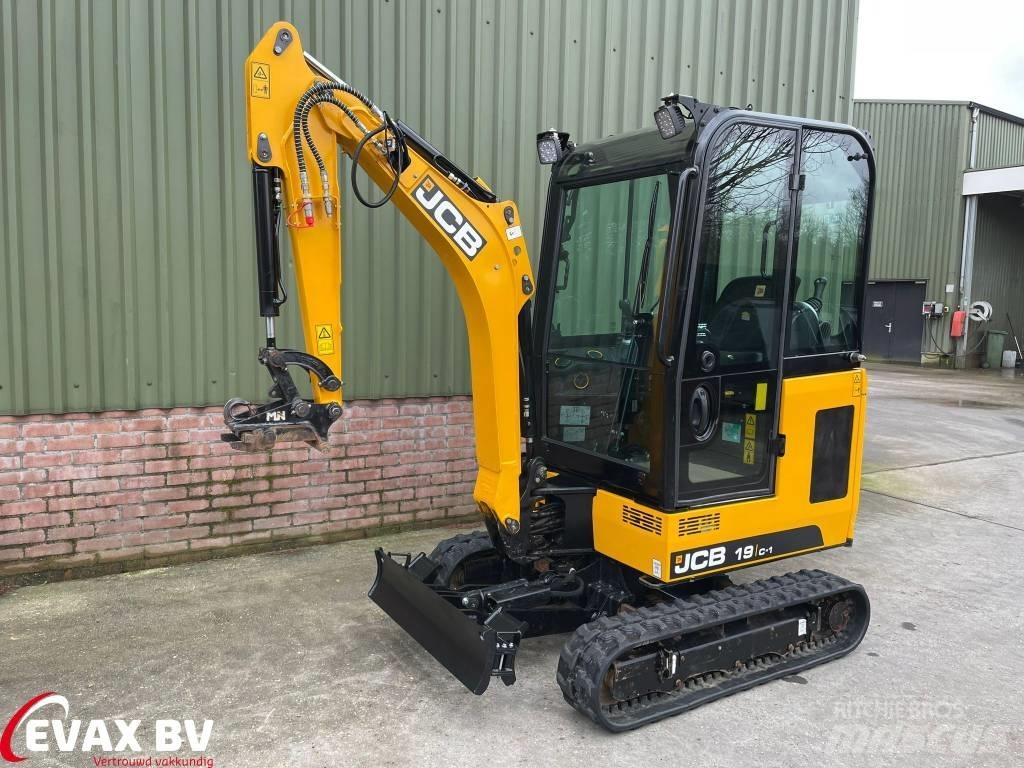 JCB 19 C-1 Miniekskavaatorid < 7 t