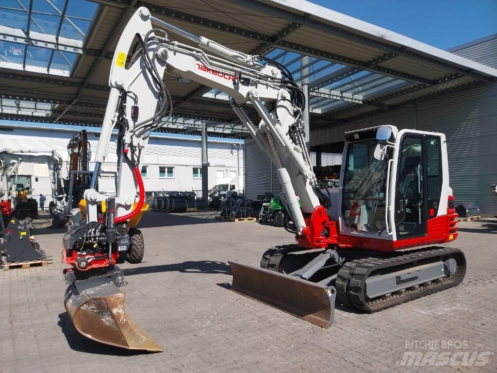 Takeuchi TB 290-2 CV Väikeekskavaatorid 7t-12t