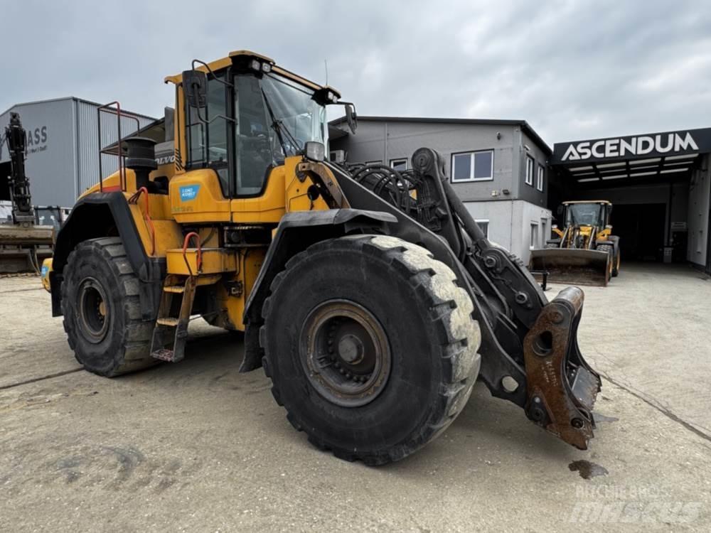 Volvo L150H Rataslaadurid