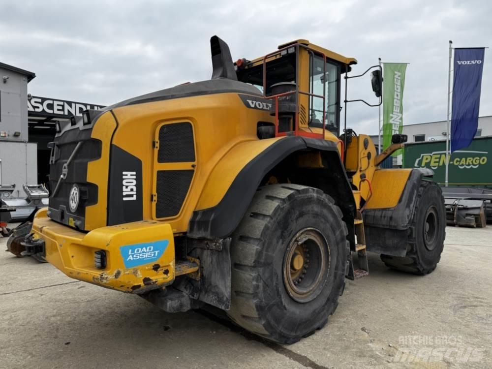 Volvo L150H Rataslaadurid