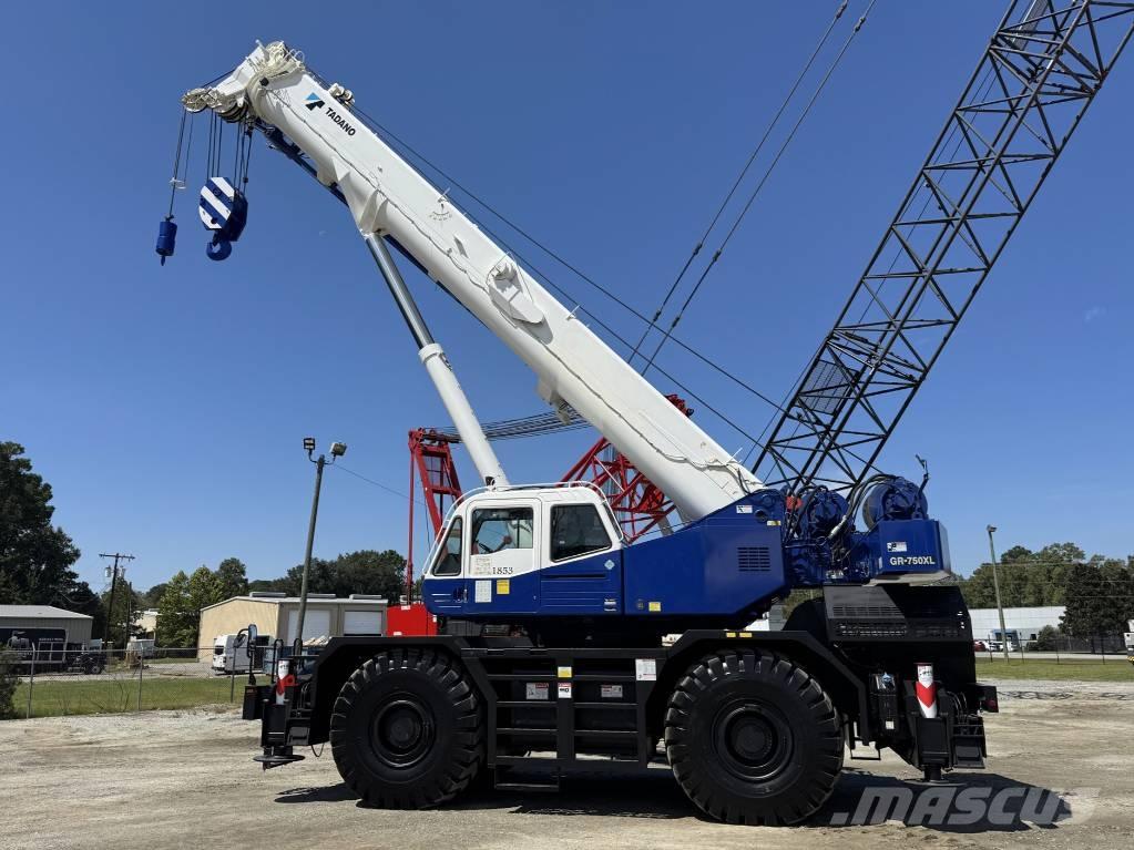 Tadano GR-750XL-3 Raske maastiku tõstukid