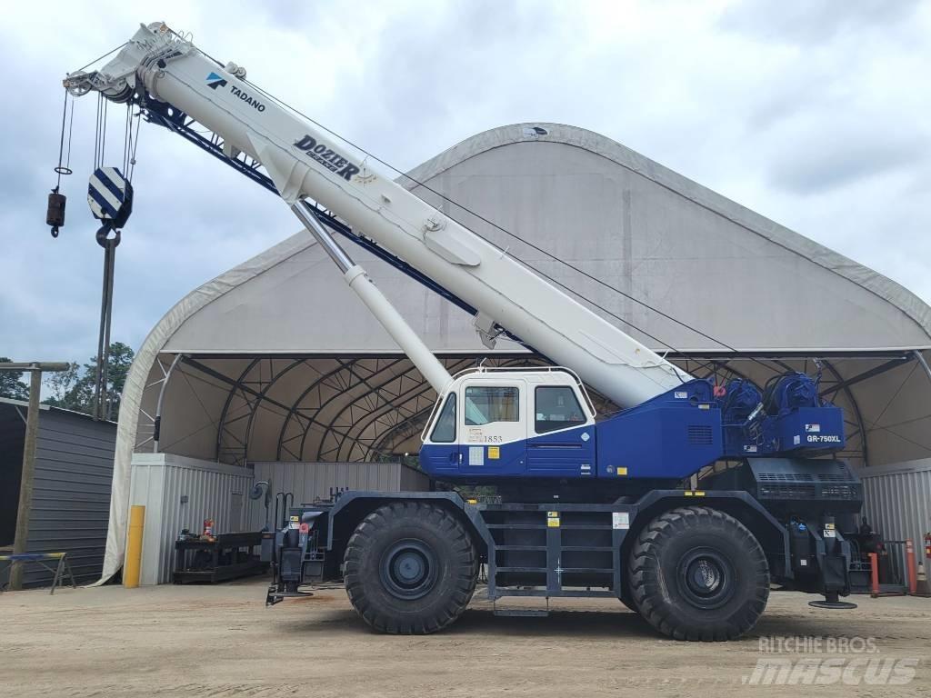 Tadano GR-750XL-3 Raske maastiku tõstukid