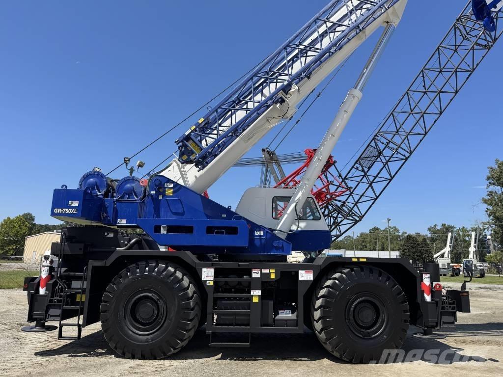 Tadano GR-750XL-3 Raske maastiku tõstukid
