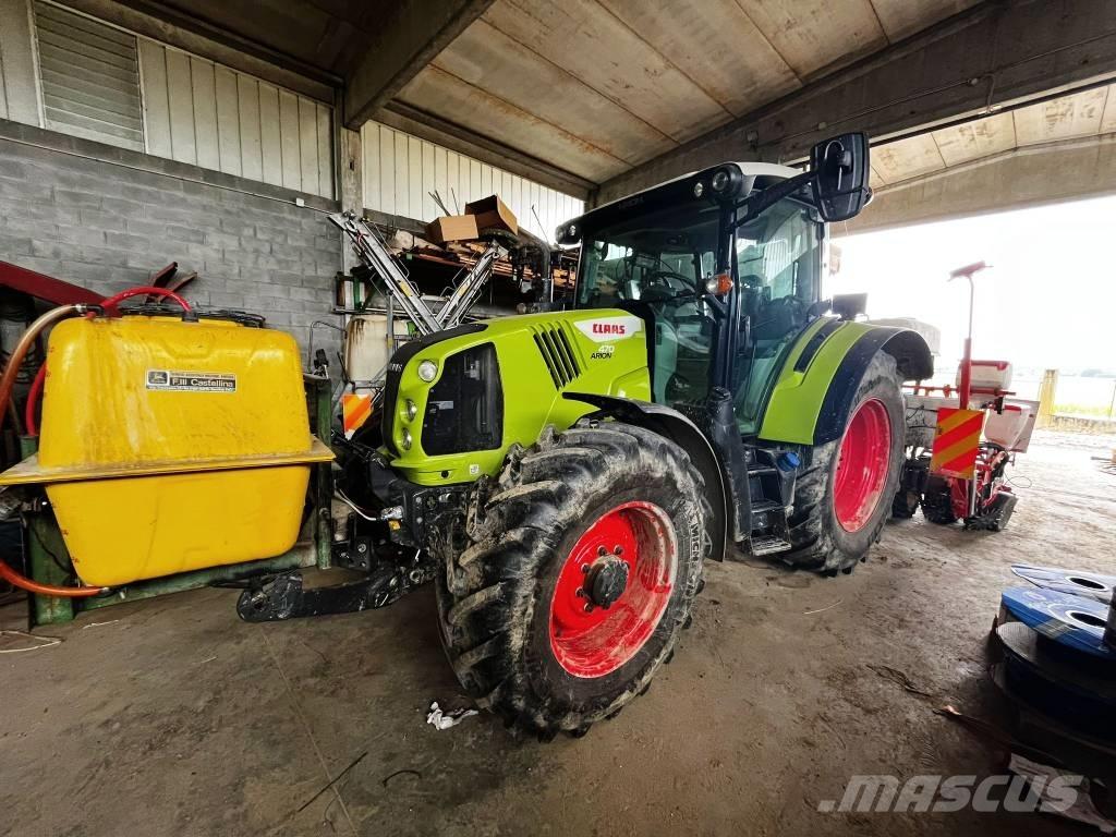CLAAS Arion 470 Traktorid