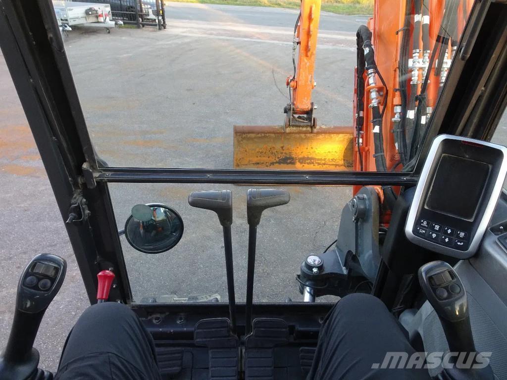 Doosan DX85R-3 Roomikekskavaatorid