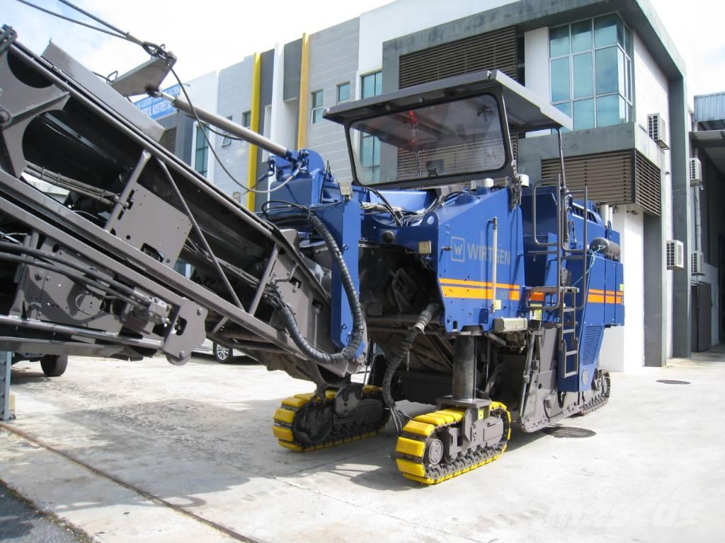 Wirtgen W 1900 Asfaldi külmfreesimise masinad