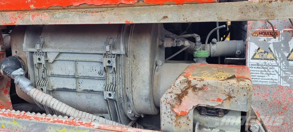 Sandvik LH 307 Maaalused laadurid