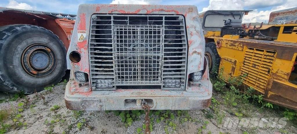Sandvik LH 307 Maaalused laadurid