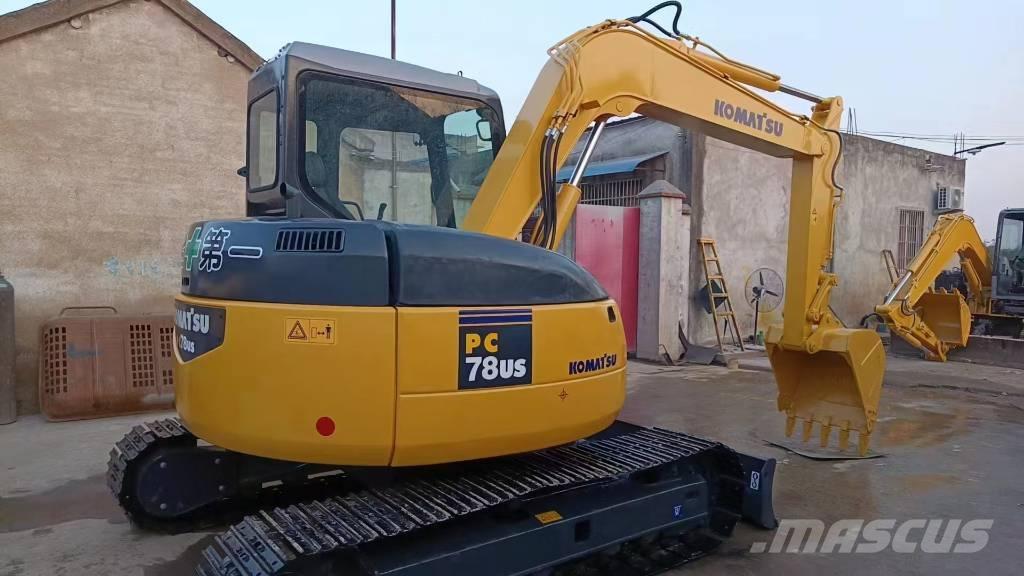 Komatsu PC 78 US Väikeekskavaatorid 7t-12t