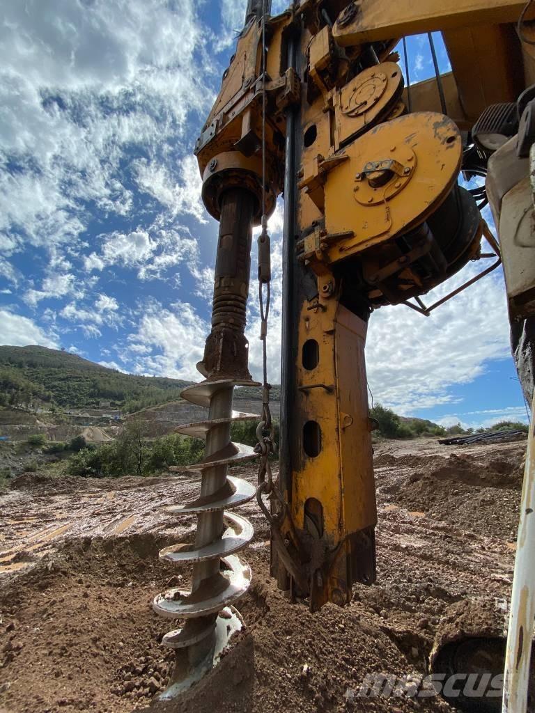 Bauer BG 24 H Raskepuurid