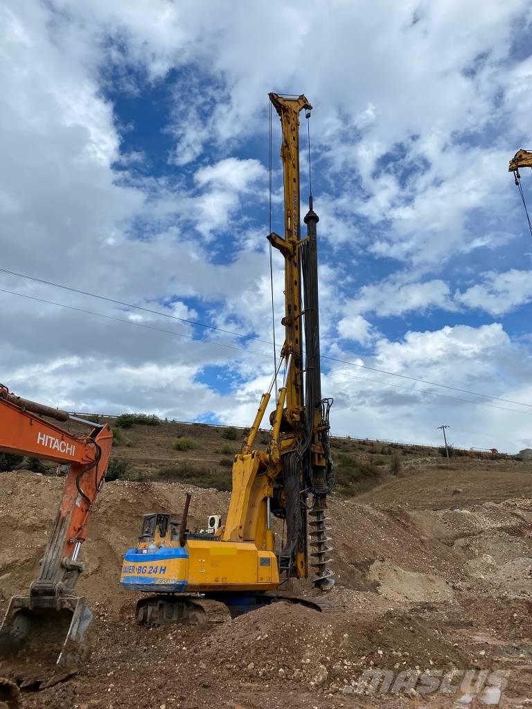 Bauer BG 24 H Raskepuurid