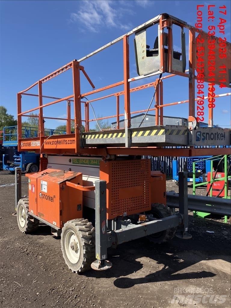 Snorkel S 3370 RT Käärtõstukid