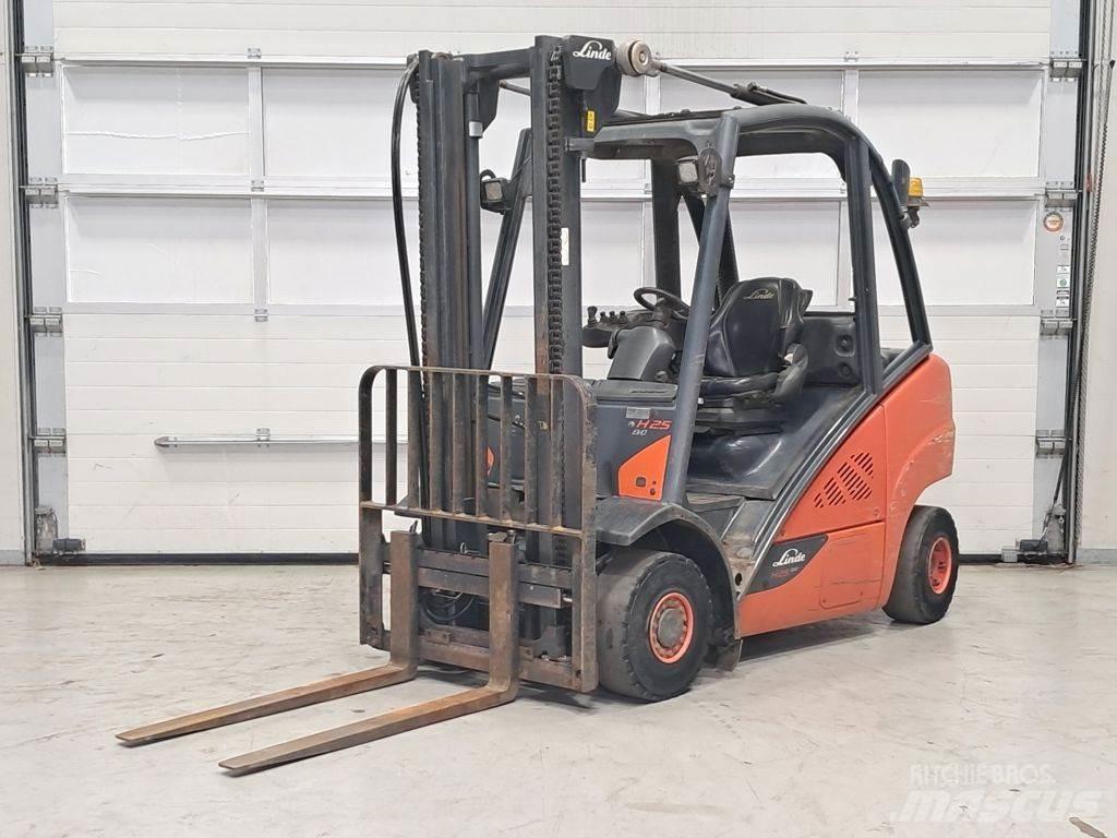 Linde H25D-02 Diiseltõstukid