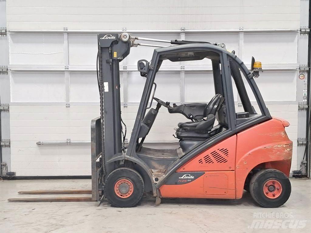 Linde H25D-02 Diiseltõstukid