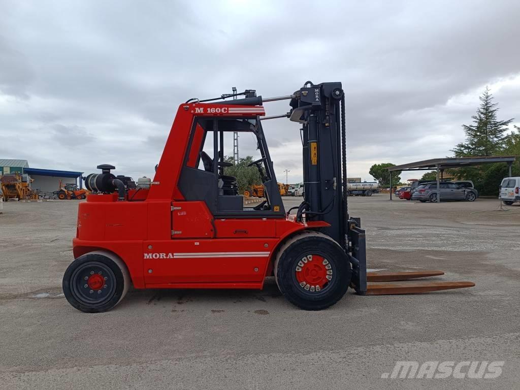 Mora M160C Gaasitõstukid