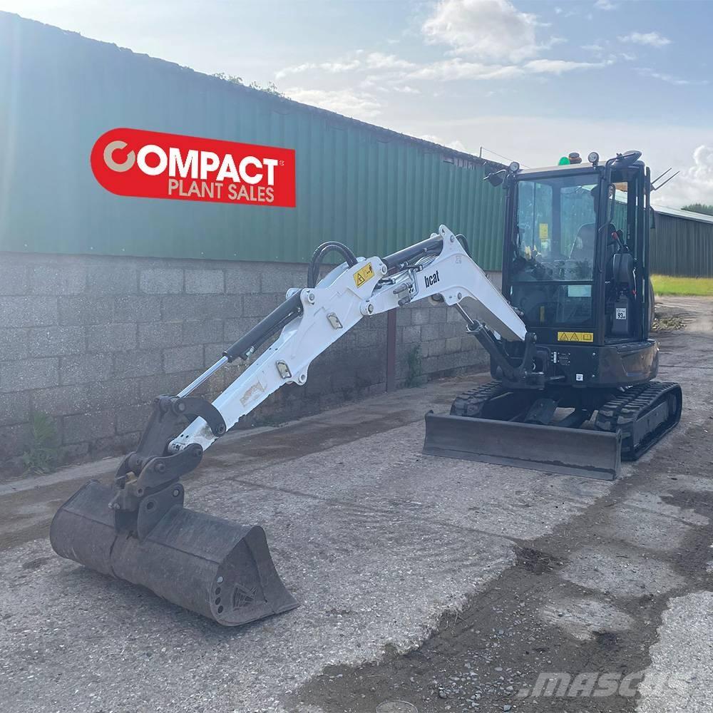 Bobcat E 27z Miniekskavaatorid < 7 t