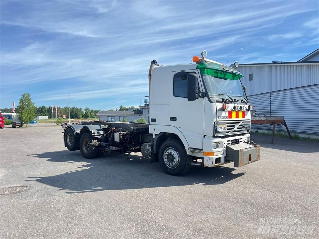 Volvo FH12 6X2 Trossüsteemiga vahetuskere veokid