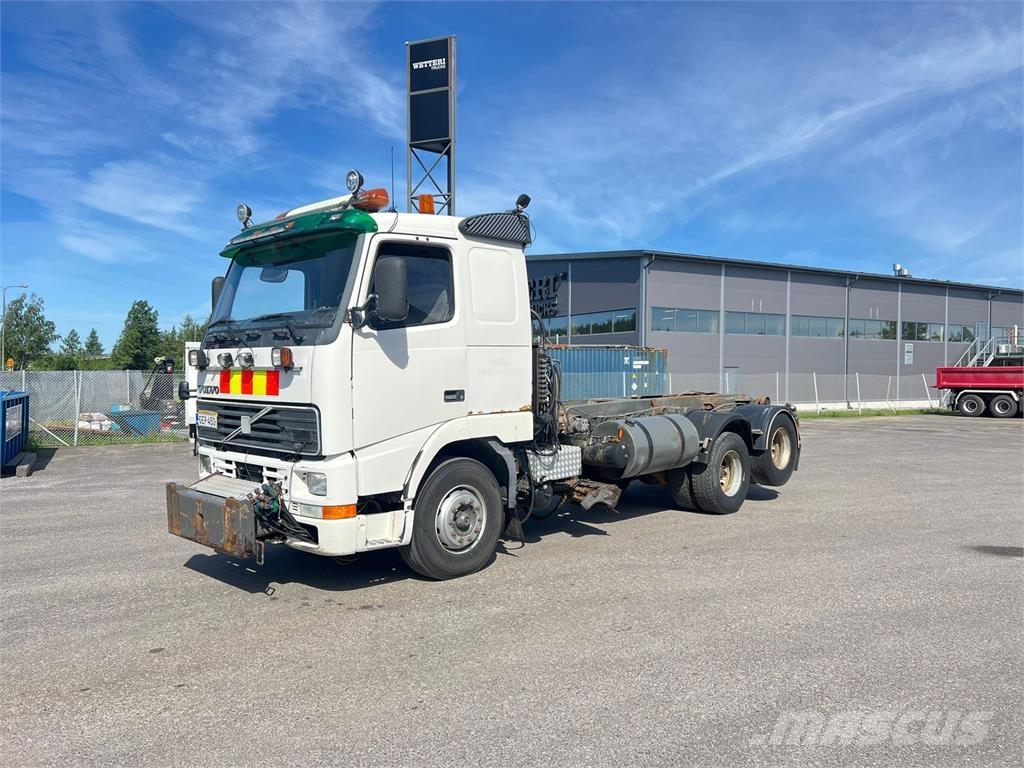 Volvo FH12 6X2 Trossüsteemiga vahetuskere veokid
