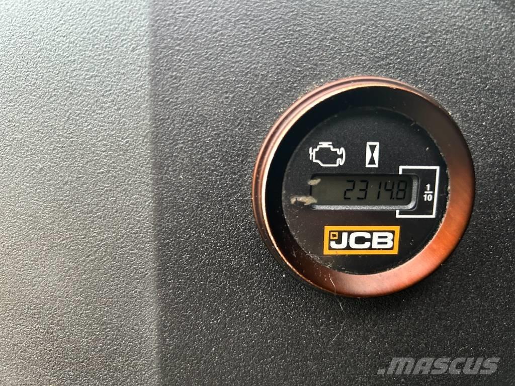 JCB 16 C-1 Miniekskavaatorid < 7 t