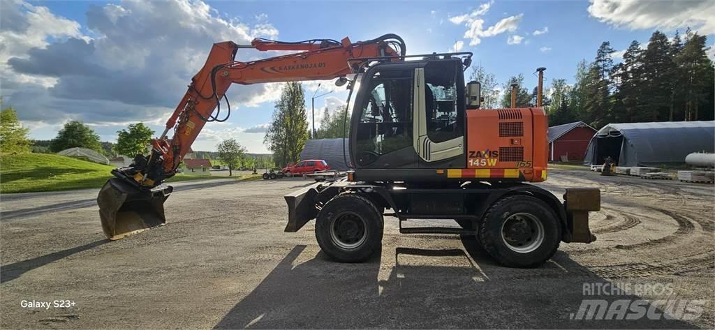 Hitachi ZX145W-3 Ratasekskavaatorid