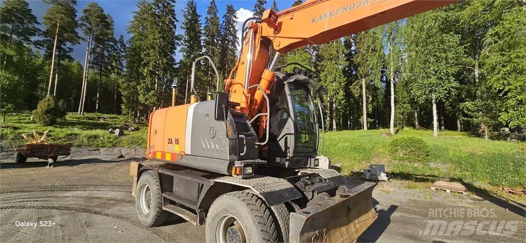 Hitachi ZX145W-3 Ratasekskavaatorid