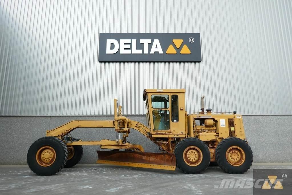 CAT 12G Greiderid