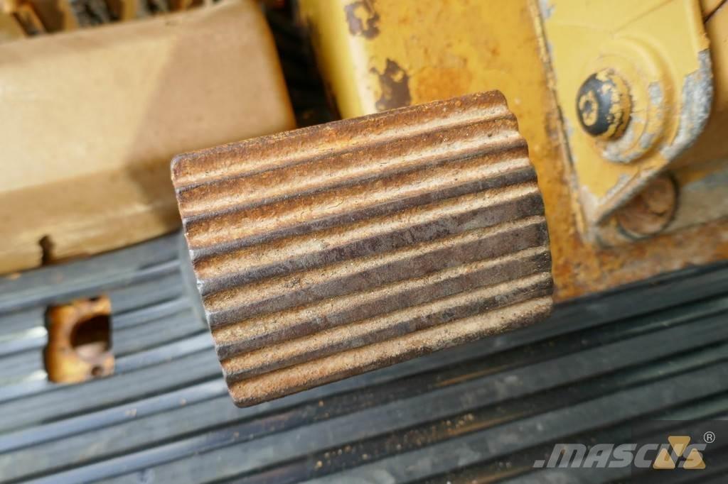 CAT 12G Greiderid