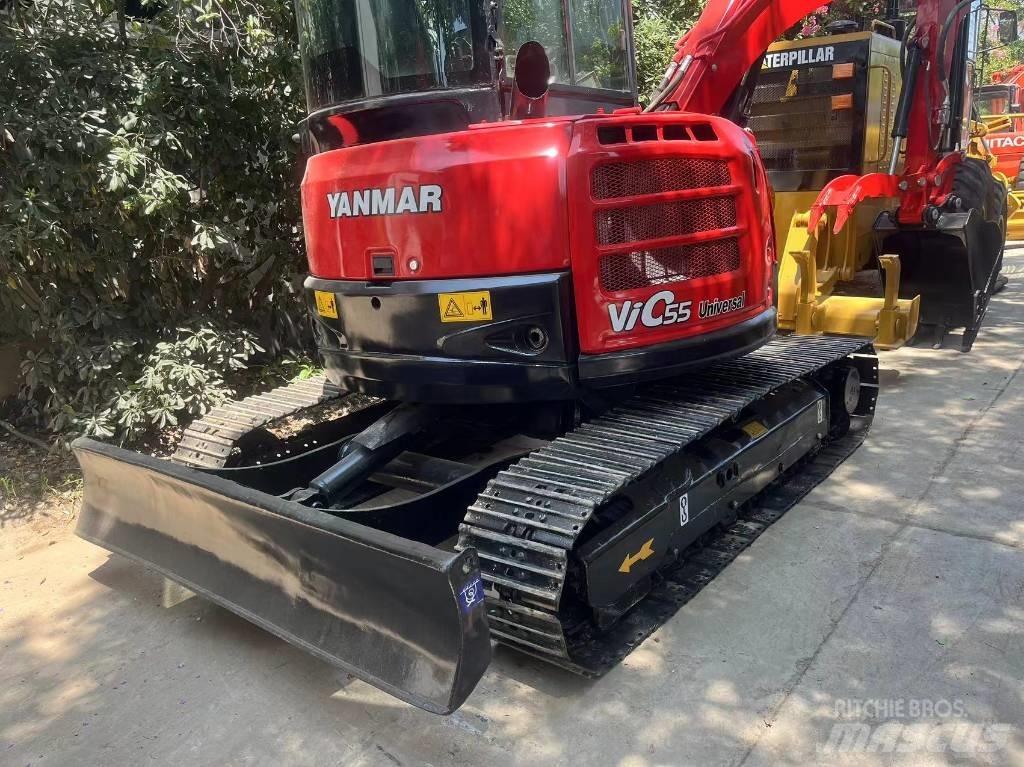 Yanmar Vio 55 Miniekskavaatorid < 7 t