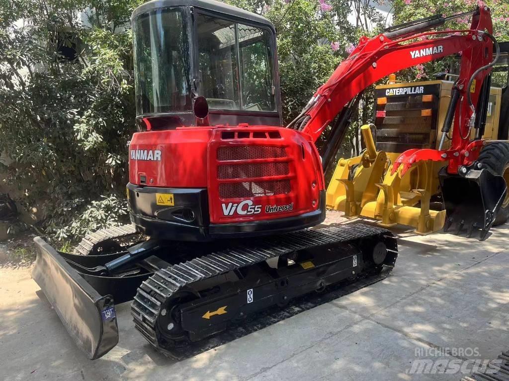 Yanmar Vio 55 Miniekskavaatorid < 7 t