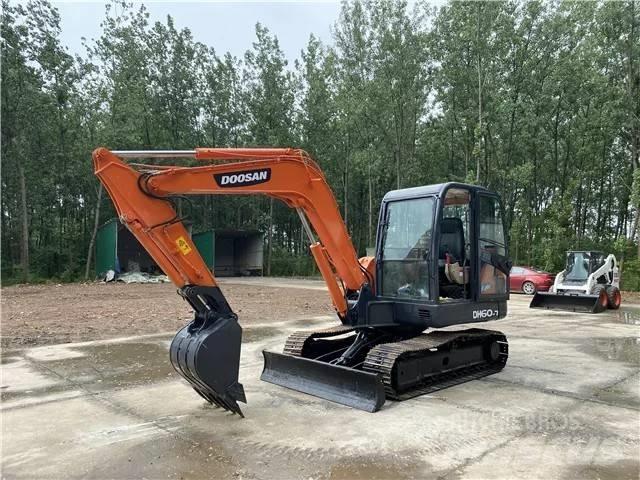 Doosan DH 60-7 Miniekskavaatorid < 7 t