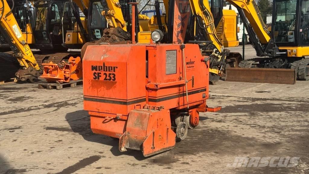 Weber SF253 Asfaldi lõikamise masinad