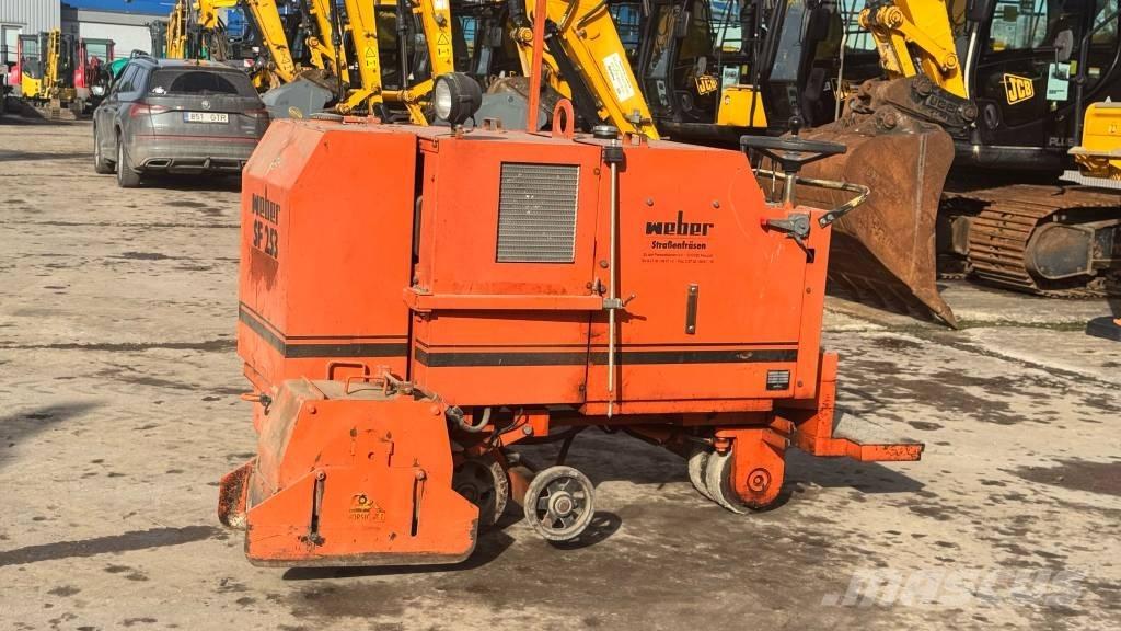 Weber SF253 Asfaldi lõikamise masinad