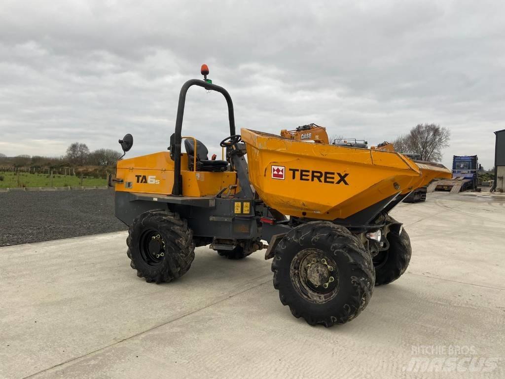 Terex TA 6 SWIVEL Väikekallurid