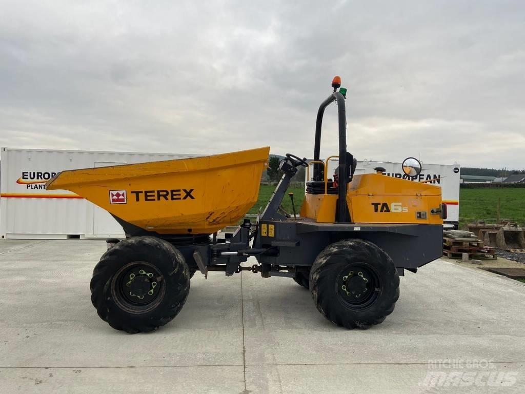 Terex TA 6 SWIVEL Väikekallurid