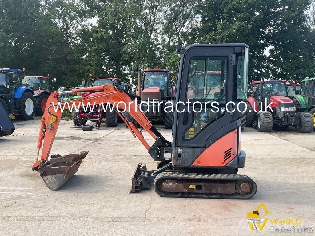 Hitachi ZX 17 U-2 Miniekskavaatorid < 7 t