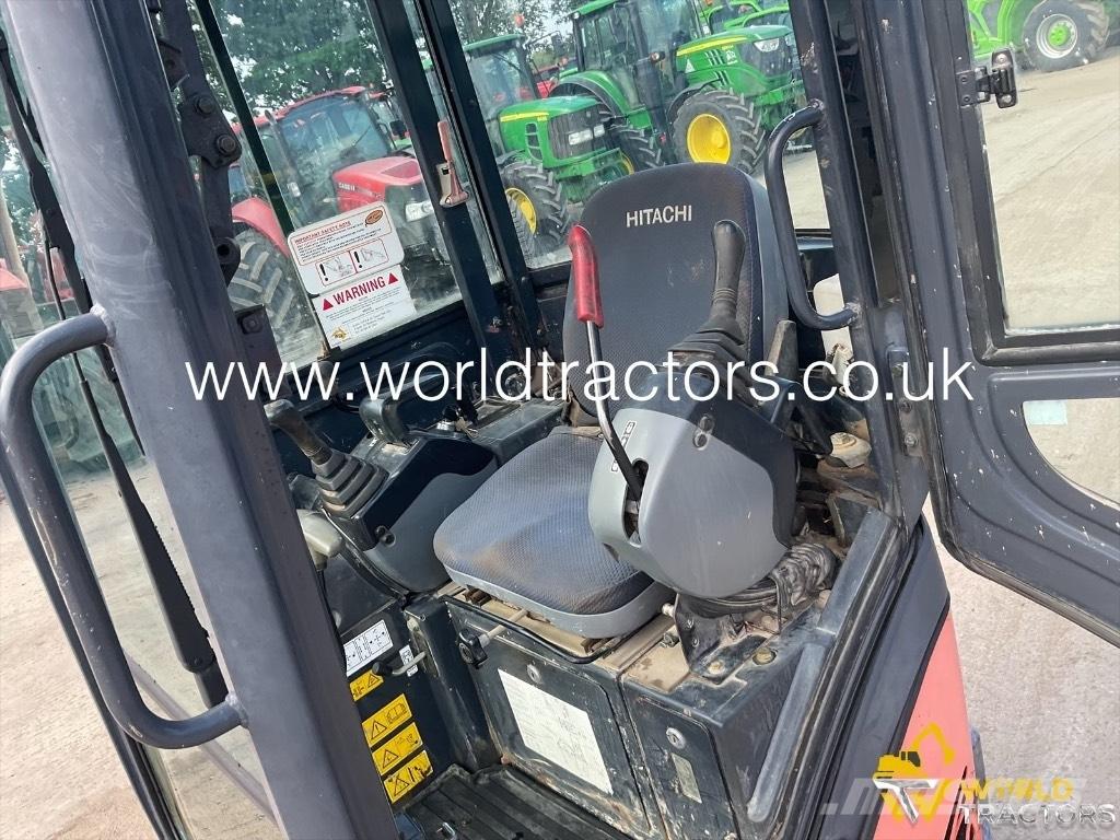 Hitachi ZX 17 U-2 Miniekskavaatorid < 7 t
