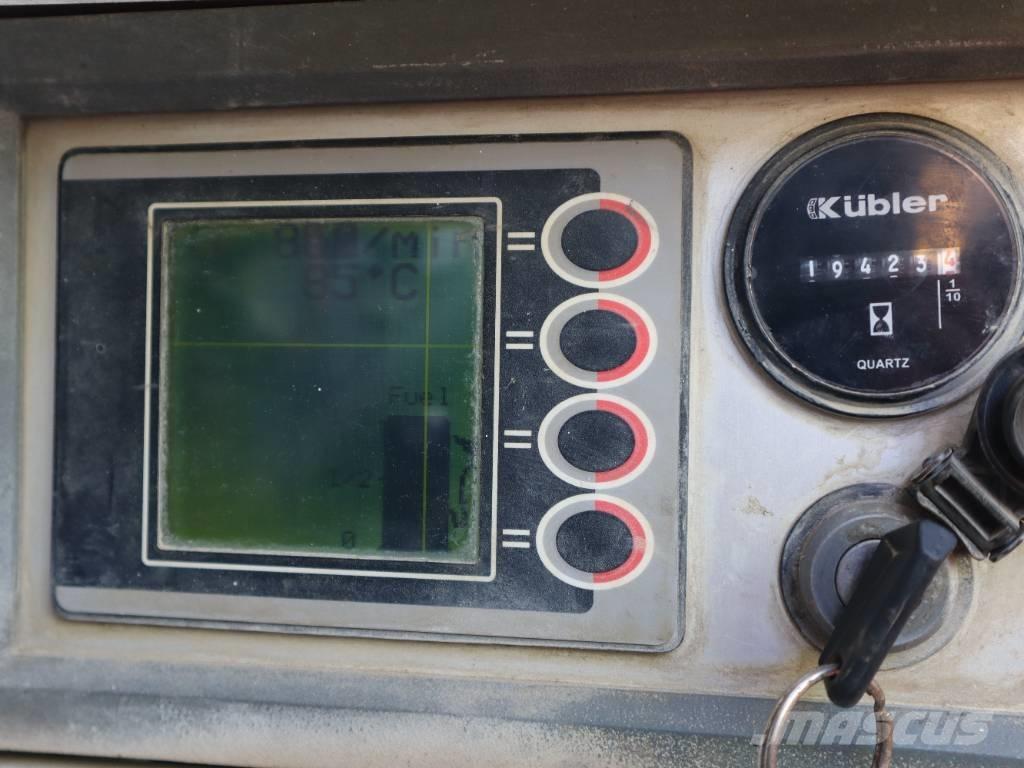 Klemm KR 805-1 Raskepuurid