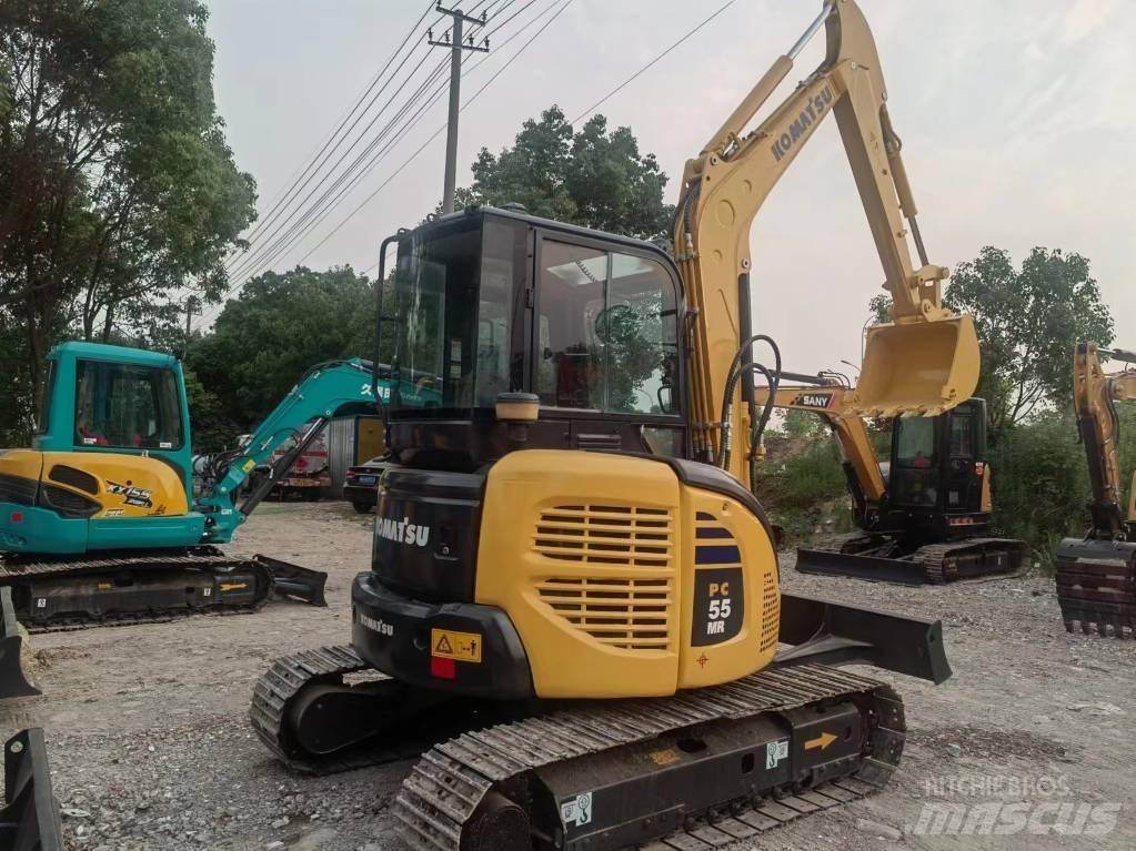Komatsu PC 55 MR Miniekskavaatorid < 7 t